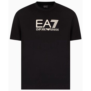 Emporio Armani EA7  T-Shirt Logo Grafik T-Shirt günstig online kaufen