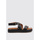 Schuhe Damen Sandalen / Sandaletten Sandra Fontan LIMONE Schwarz