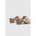 Schuhe Damen Pantoffel Sandra Fontan TILO Gold