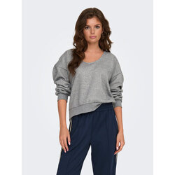 Kleidung Damen Sweatshirts Only 15345898 Grau