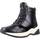 Schuhe Damen Stiefel Carmela 160927C Schwarz