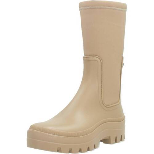 Schuhe Damen Stiefel IGOR OUL ENGOMADO Braun