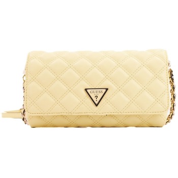 Taschen Damen Taschen Guess GIULLY XBODY FLA Gelb