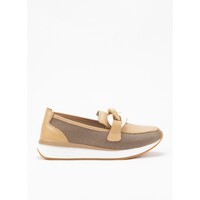 Schuhe Damen Sneaker The Happy Monk 37090 Beige