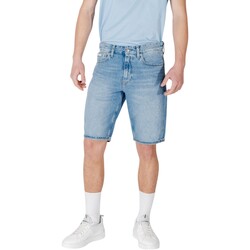 Kleidung Herren Shorts / Bermudas Calvin Klein Jeans REGULAR J30J327513 Blau