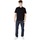 Kleidung Herren Polohemden EAX XM000477 AF10337 Schwarz
