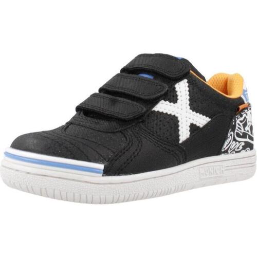 Schuhe Wanderschuhe Munich  Schwarz