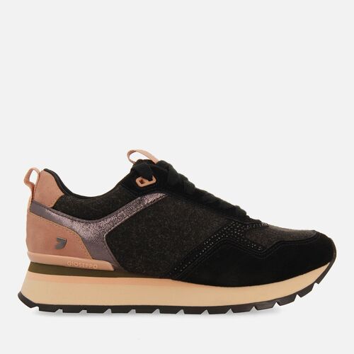 Schuhe Damen Wanderschuhe Gioseppo  Schwarz
