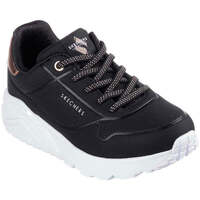 Schuhe Wanderschuhe Skechers  Schwarz