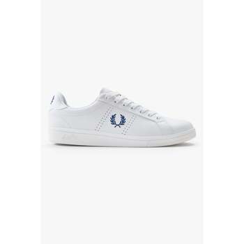 Schuhe Herren Wanderschuhe Fred Perry  Weiss