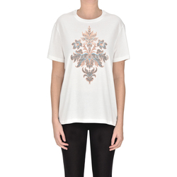 Kleidung Damen T-Shirts & Poloshirts Etro TPS00005057AE Weiss