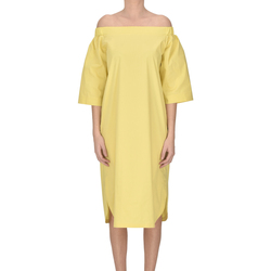 Kleidung Damen Kleider D.exterior VS000005058AE Gelb