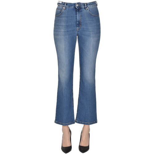 Kleidung Damen Jeans Pt Torino DNM00005077AE Blau
