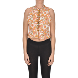 Kleidung Damen Tops Antik Batik TPT00005054AE Orange