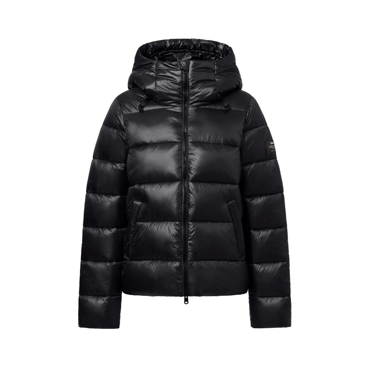 Kleidung Damen Jacken Ecoalf HIMALAYA Schwarz