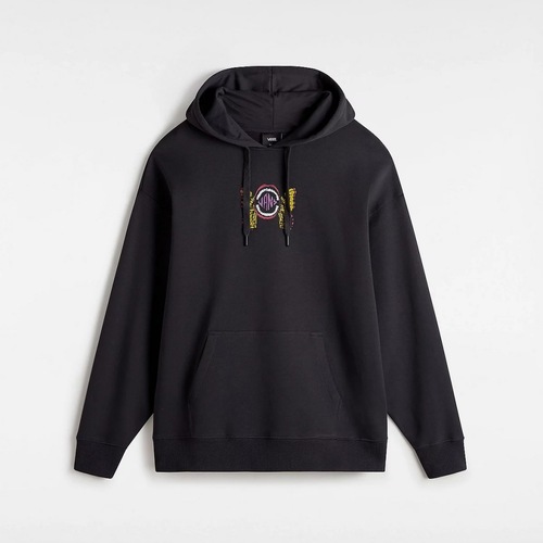 Kleidung Damen Sweatshirts Vans ETHEREAL OS PO Schwarz