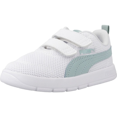 Puma COURTFLEX V3 MESH INF Weiss