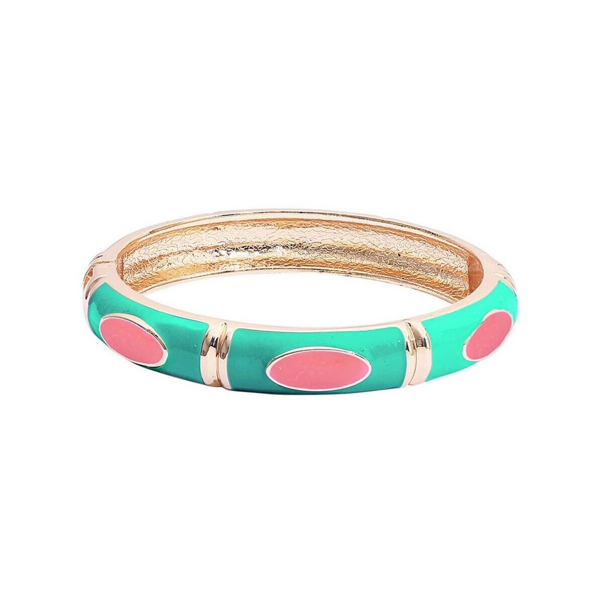 Uhren & Schmuck Damen Armbänder Clio Blue HOLLY-BJ0009 Grün