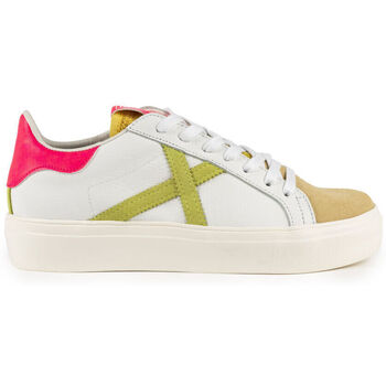 Schuhe Damen Sneaker Munich Rete sky Weiss