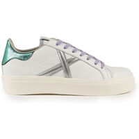 Schuhe Damen Sneaker Munich Rete sky Weiss