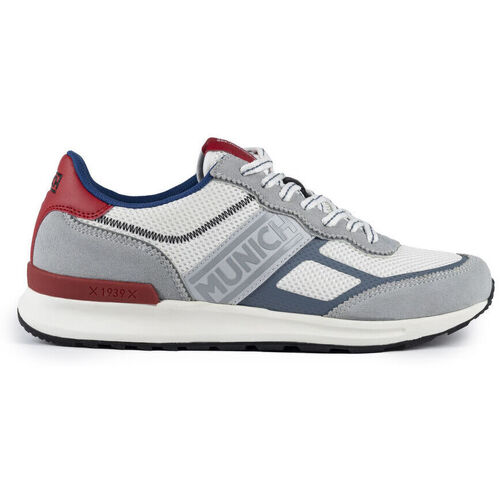 Schuhe Herren Sneaker Munich Corsa Weiss
