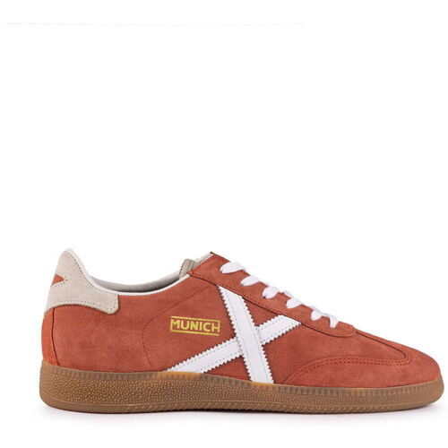 Schuhe Herren Sneaker Munich Barru Rot