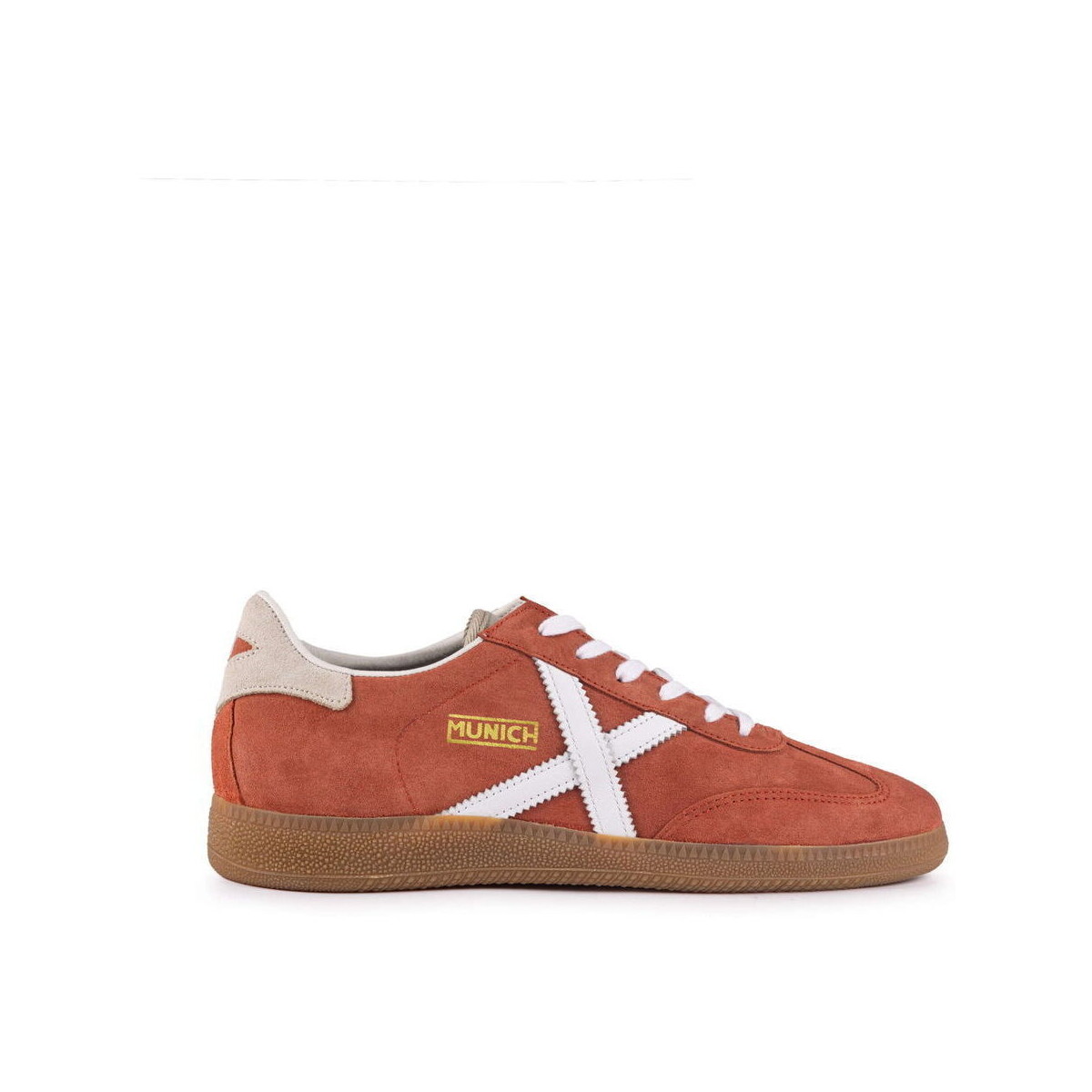 Schuhe Herren Sneaker Munich Barru Rot