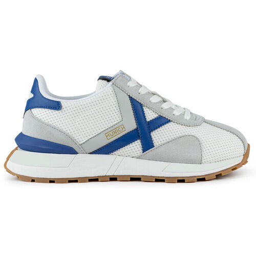 Schuhe Herren Sneaker Munich Sapporo Blau