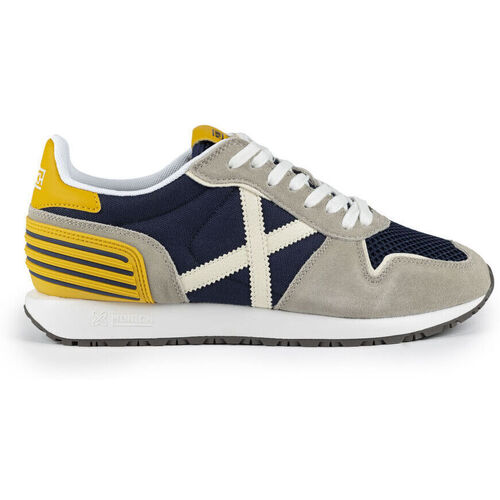 Schuhe Herren Sneaker Munich Massana club Blau