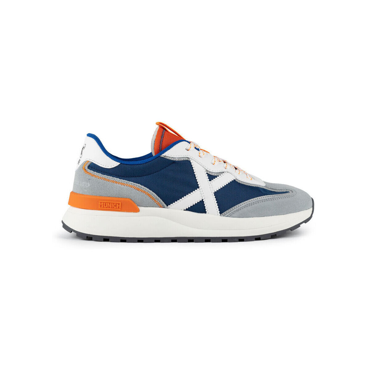 Schuhe Herren Sneaker Munich Dynamix Blau