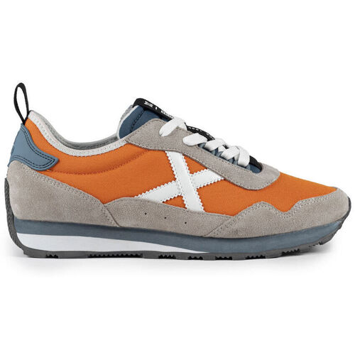 Schuhe Herren Sneaker Munich Um Orange
