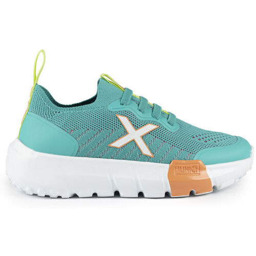 Schuhe Kinder Sneaker Munich Jony kid Grün