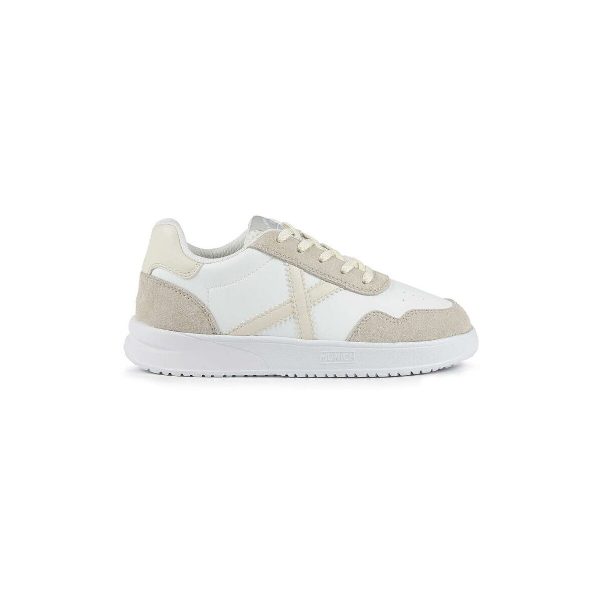 Schuhe Kinder Sneaker Munich Mini balloo Beige