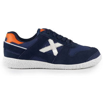 Schuhe Kinder Sneaker Munich Mini goal Blau