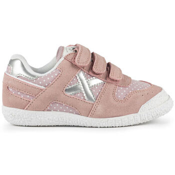 Schuhe Kinder Sneaker Munich Mini goal vco Rosa