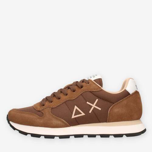 Schuhe Herren Sneaker High Sun68 Z35101-08MARRONE Braun