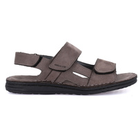 Schuhe Herren Sandalen / Sandaletten Grunland  Grau