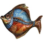 Fisch-Wandornament