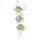 Home Statuetten und Figuren Signes Grimalt Fisch-Wandornament Gelb