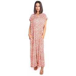Kleidung Damen Maxikleider Isla Bonita By Sigris Langes Midikleid Rot