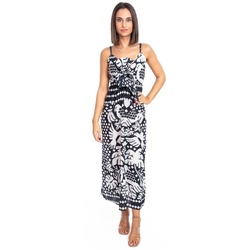 Kleidung Damen Maxikleider Isla Bonita By Sigris Langes Midikleid Schwarz