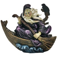 Home Statuetten und Figuren Signes Grimalt Hexe Schwarz