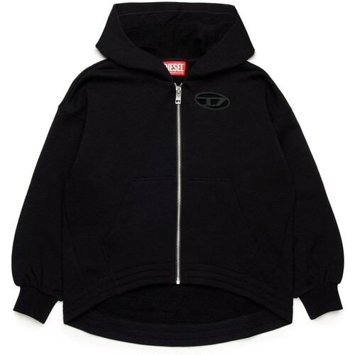 Kleidung Mädchen Sweatshirts Diesel J02200-KYAX3 Schwarz