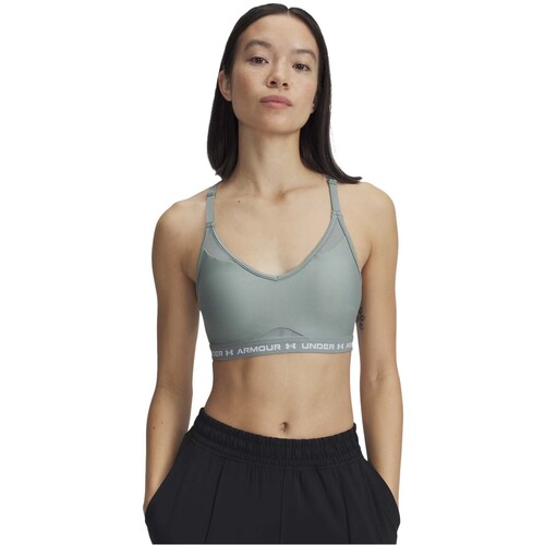 Kleidung Damen Tops Under Armour  Grün