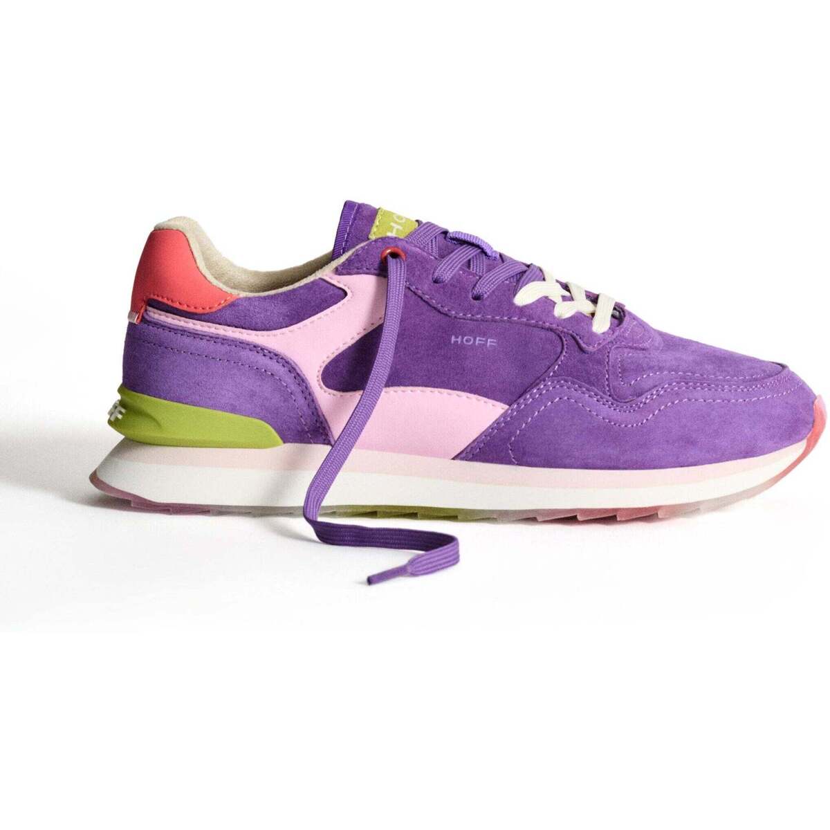 Schuhe Damen Sneaker HOFF RHOSUS Violett