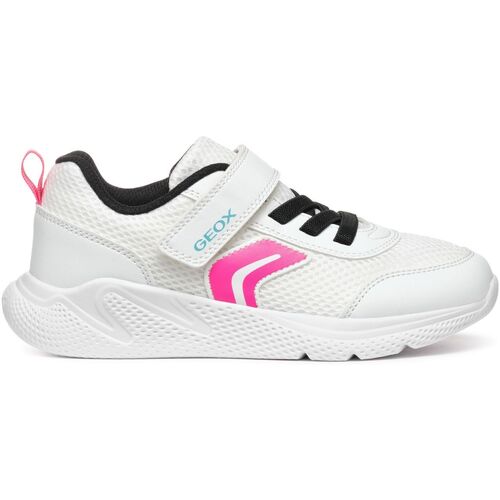 Schuhe Mädchen Sneaker Geox Baskets fille  Sprintye B Weiss
