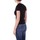 Kleidung Damen T-Shirts Guess W4YI02J1314 Schwarz