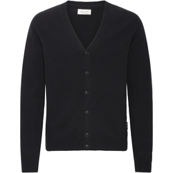 Kleidung Herren Strickjacken Casual Friday Cardigan  Karl Schwarz