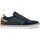 Schuhe Herren Sneaker Geox Baskets  Elver A Blau