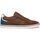 Schuhe Herren Sneaker Geox Baskets  Elver A Braun